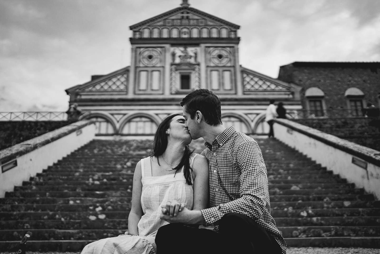 Engagement photographer tuscany 1